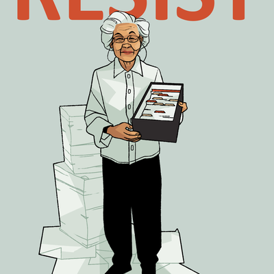 Resist - a zine of japanese american activism