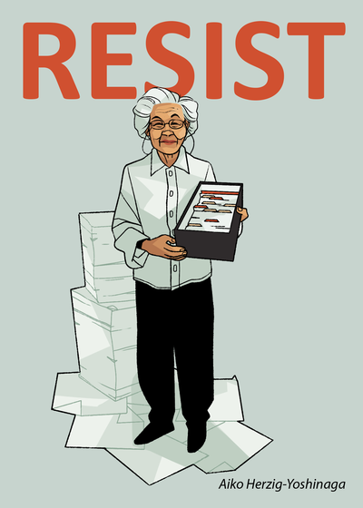 Resist - a Zine of Japanese American Activism