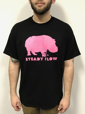 Pink Hippo Tee