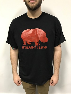 Red Hippo Tee