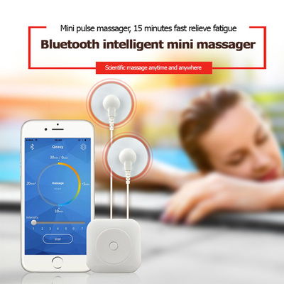 Mini electric massager with 6 massage modes