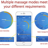 Mini Electric Massager with 6 Massage Modes - Thumbnail 1