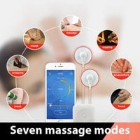 Mini Electric Massager with 6 Massage Modes - Thumbnail 2