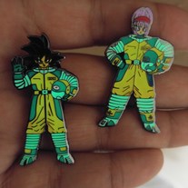 Space Goku & Bulma set