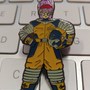 Space Goku & Bulma set-2