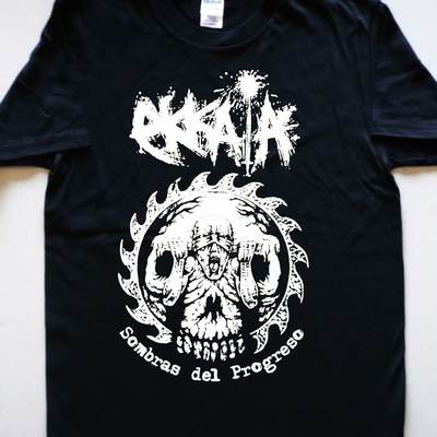 Ekkaia - sombre del progresso t-shirt