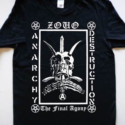 Zouo - final agony t-shirt