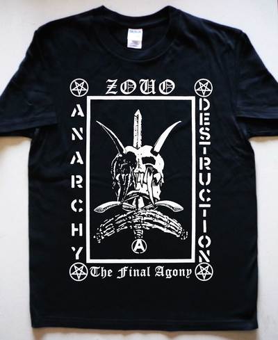 ZOUO - Final Agony T-shirt