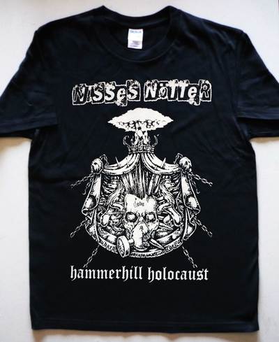 NISSES NOTTER - Hammerhill Holocaust T-shirt