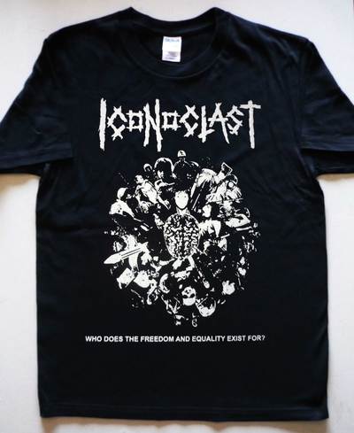 ICONOCLAST - Who Does..... T-shirt