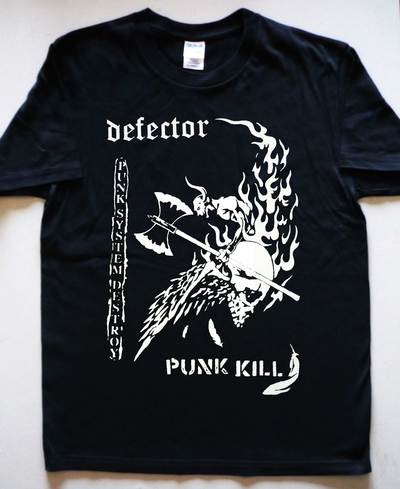 DEFECTOR - Punk Kill T-shirt