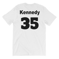 The Presidents - Kennedy Team Shirt Unisex short sleeve t-shirt - Thumbnail 2
