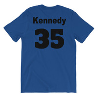 The Presidents - Kennedy Team Shirt Unisex short sleeve t-shirt - Thumbnail 5