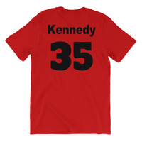 The Presidents - Kennedy Team Shirt Unisex short sleeve t-shirt - Thumbnail 7