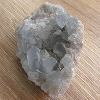 Large Blue Celestine Cluster - Thumbnail 3