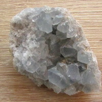 Large Blue Celestine Cluster - Thumbnail 1