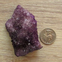 Deep Purple Quartz Cluster - Thumbnail 4