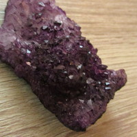 Deep Purple Quartz Cluster - Thumbnail 1