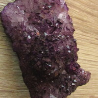 Deep Purple Quartz Cluster - Thumbnail 3