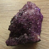 Deep Purple Quartz Cluster - Thumbnail 2