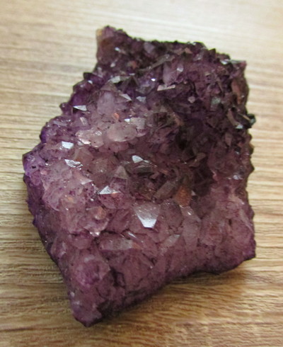 Deep Purple Quartz Cluster
