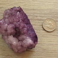 Large Purple Quartz Cluster - Thumbnail 3