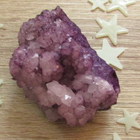 Large Purple Quartz Cluster - Thumbnail 2