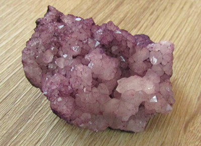 Large Purple Quartz Cluster