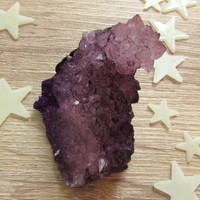 Small Purple Quartz Cluster - Thumbnail 1