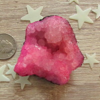 Small Pink Quartz Cluster - Thumbnail 3