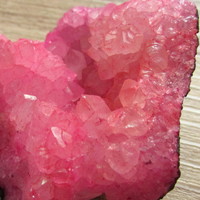 Small Pink Quartz Cluster - Thumbnail 1