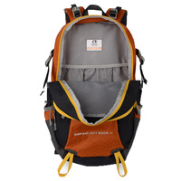 Outdoor Riding Backpack Large Capacity Waterproof Oxford Cloth Backpack - Thumbnail 3