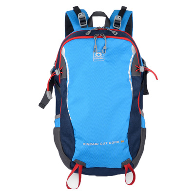 Outdoor riding backpack large capacity waterproof oxford cloth backpack