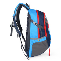 Outdoor Riding Backpack Large Capacity Waterproof Oxford Cloth Backpack - Thumbnail 2