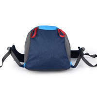 Outdoor Riding Backpack Large Capacity Waterproof Oxford Cloth Backpack - Thumbnail 4