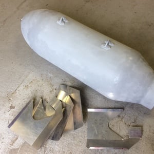 AN-M64/43 500 lb. KIT (STRIPPED & RAW)