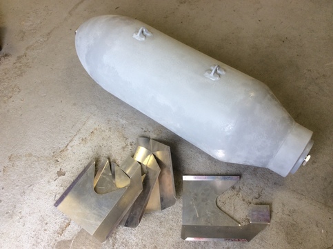 AN-M64/43 500 lb. KIT (STRIPPED & RAW)