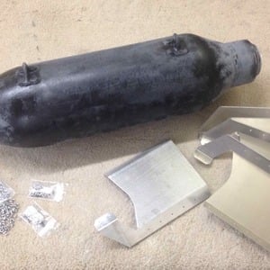 AN-M30 100 lb GP Kit (STRIPPED & RAW)