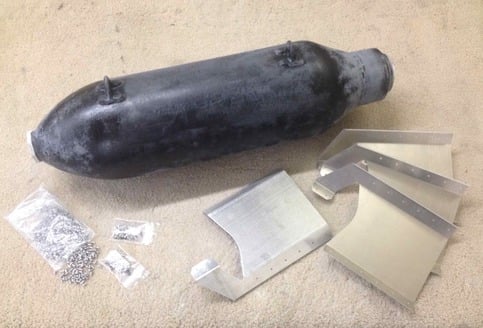 AN-M30 100 lb GP Kit (STRIPPED & RAW)