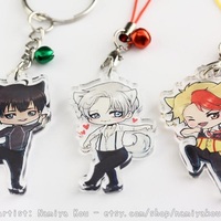 Yuri on Ice Catboy CHARMS - Thumbnail 1