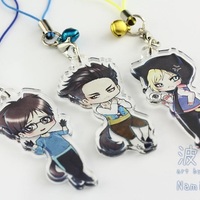 Yuri on Ice Catboy CHARMS - Thumbnail 3