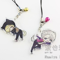 Victor & Yuri Catboy CHARMS - Thumbnail 1