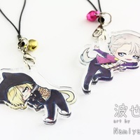 Victor & Yuri Catboy CHARMS - Thumbnail 2