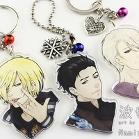 Yuri!!! on ICE Portrait Charms - Thumbnail 1