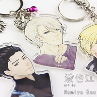 Yuri!!! on ICE Portrait Charms - Thumbnail 2