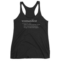 Womanifest - Women's Tank - Thumbnail 1