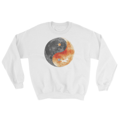 Sun and Moon - Unisex Sweatshirt
