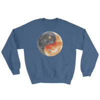 Sun and Moon - Unisex Sweatshirt - Thumbnail 2