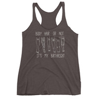 Body Hair - Women's Tank - Thumbnail 2
