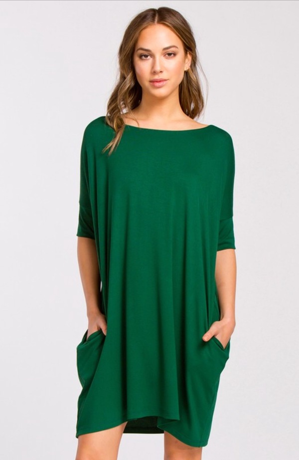 Dolman Dress 